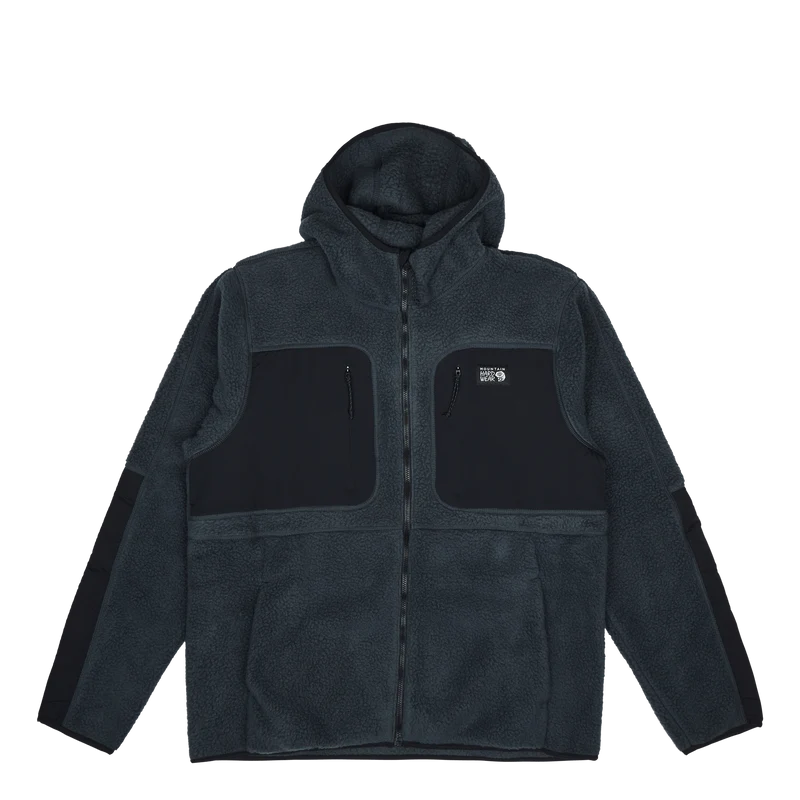 Hicamp™ Fleece Hoody Dark Storm