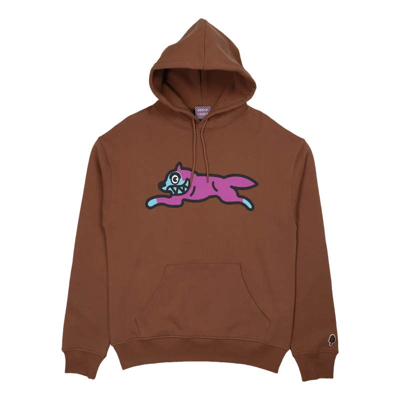 Running Dog Hood Brown