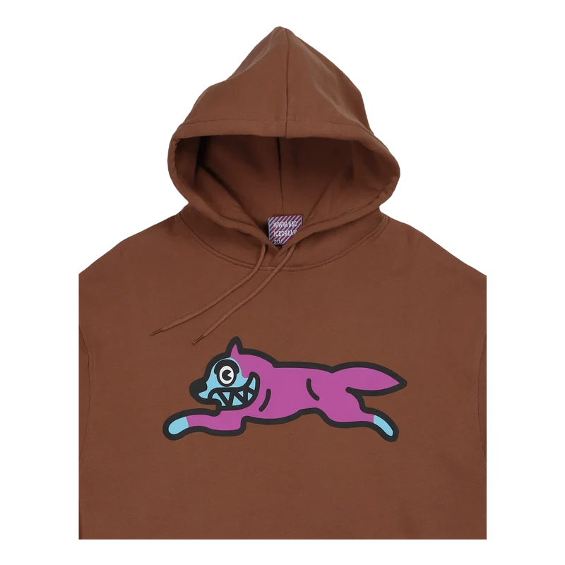 Running Dog Hood Brown