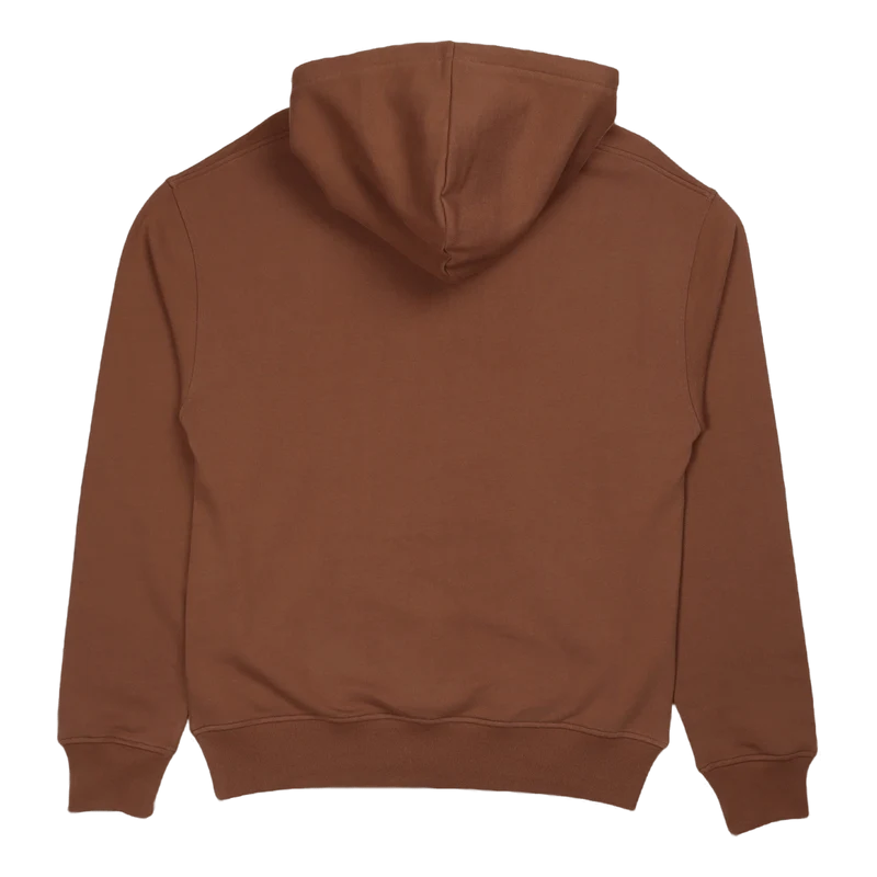 Running Dog Hood Brown