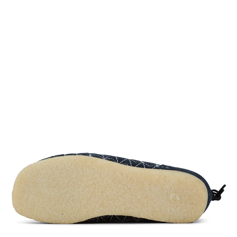 Wallabee Boot Navy Sashiko