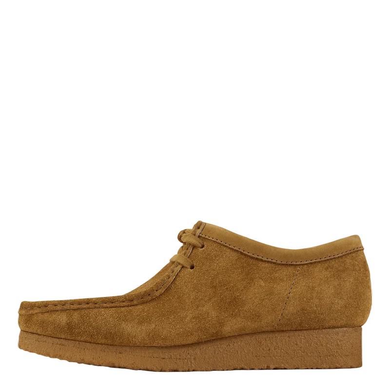 Wallabee Oak Hairy Suede