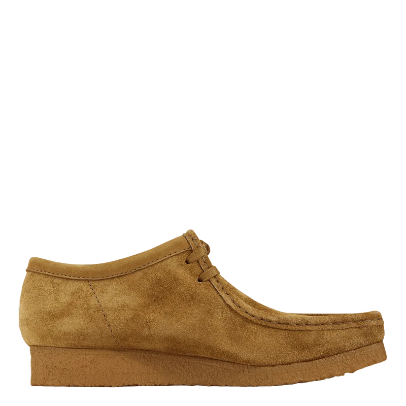 Wallabee Oak Hairy Suede