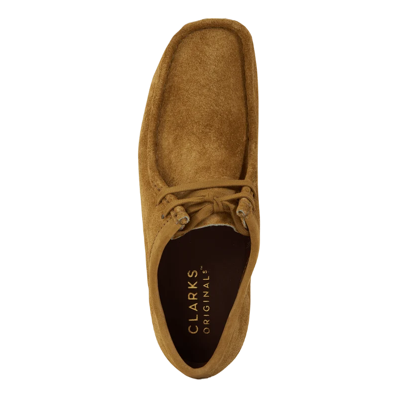 Wallabee Oak Hairy Suede