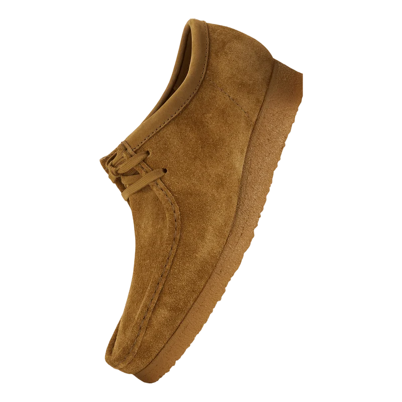 Wallabee Oak Hairy Suede