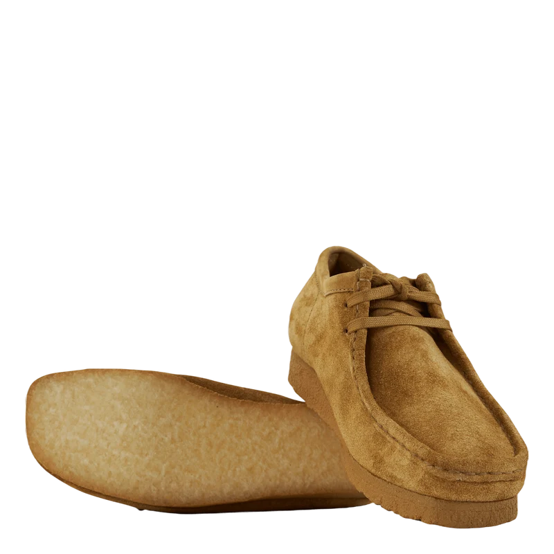 Wallabee Oak Hairy Suede