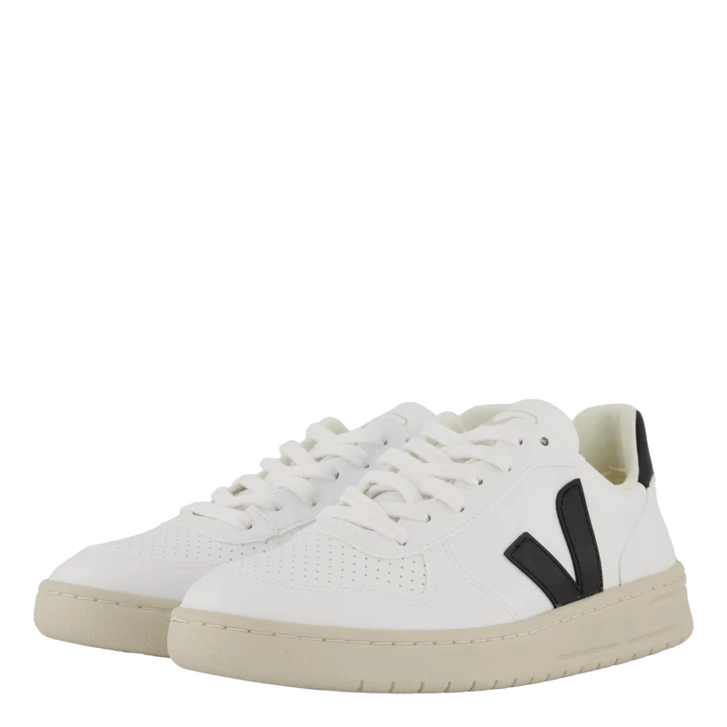 V-10 Cwl White Black