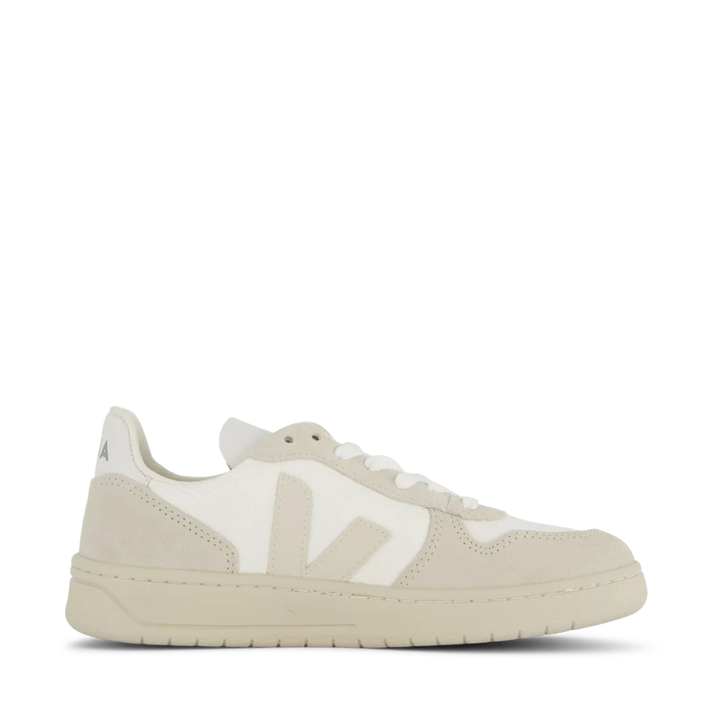 V-10 B Mesh White Natural Pierre