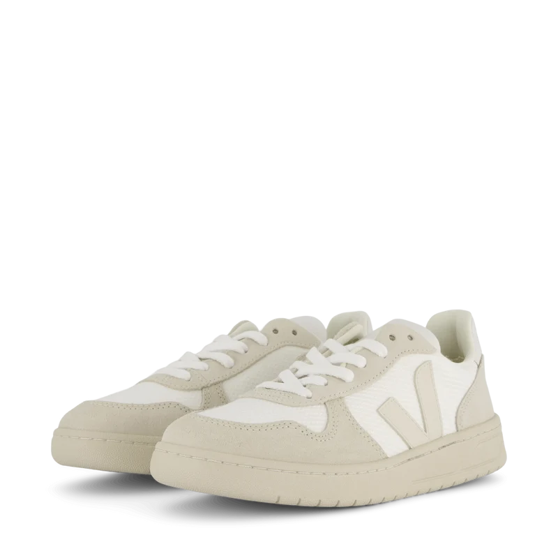 V-10 B Mesh White Natural Pierre