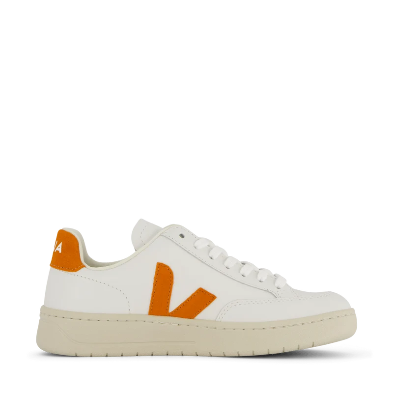 V-12 Leather Extra White Pumpkin