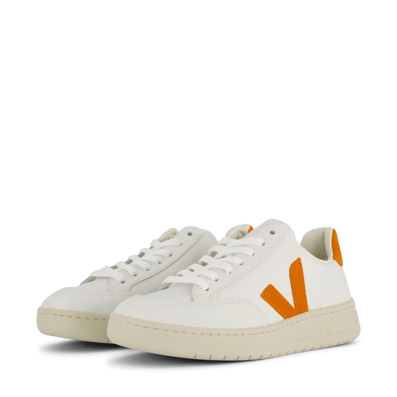 V-12 Leather Extra White Pumpkin