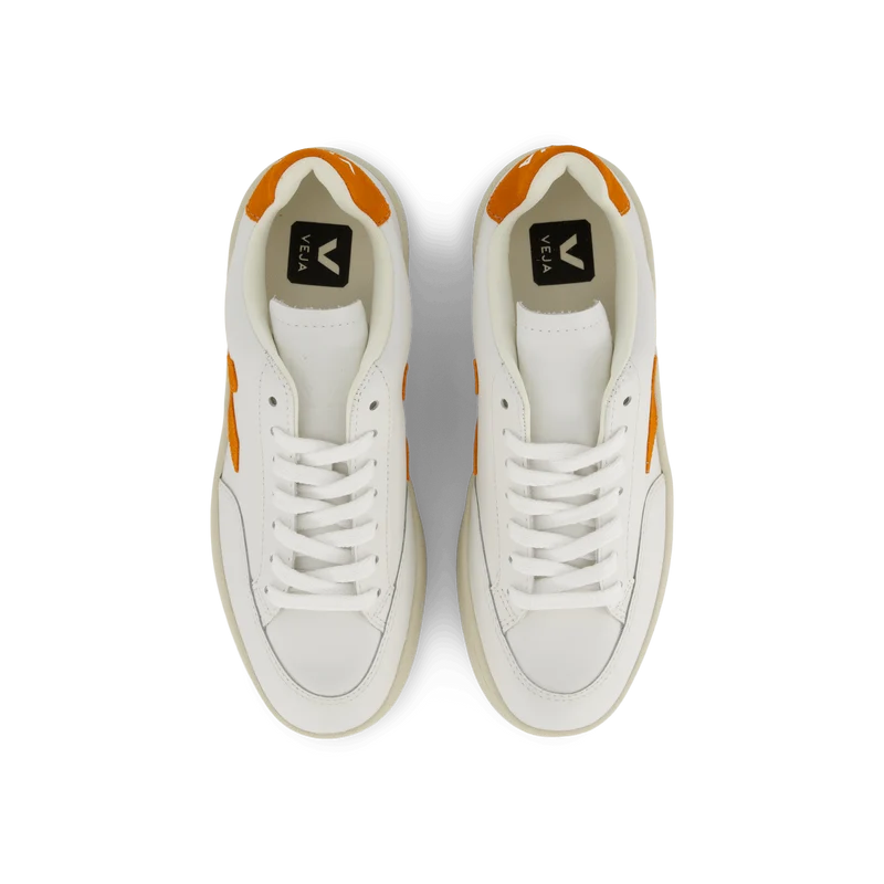 V-12 Leather Extra White Pumpkin