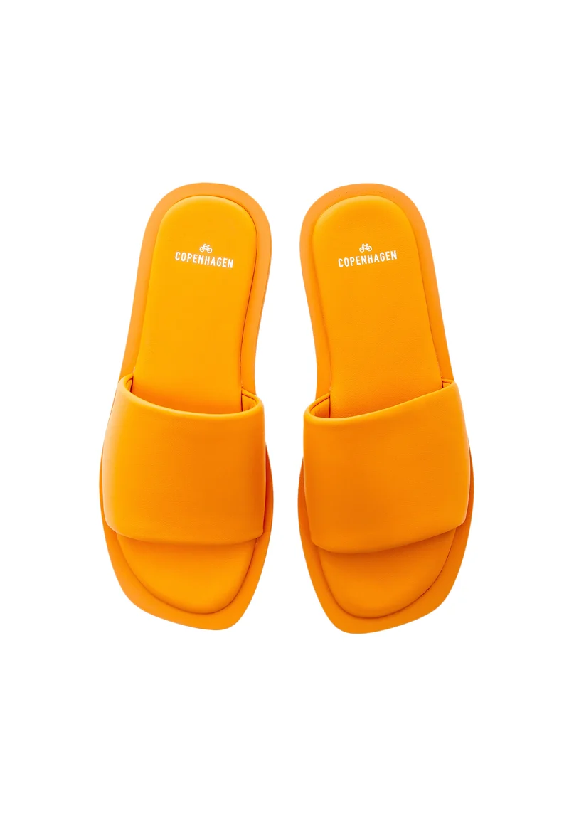 CPH789 Nappa amber orange