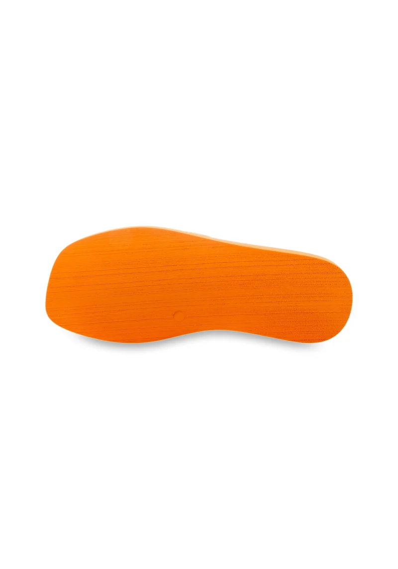 CPH789 Nappa amber orange