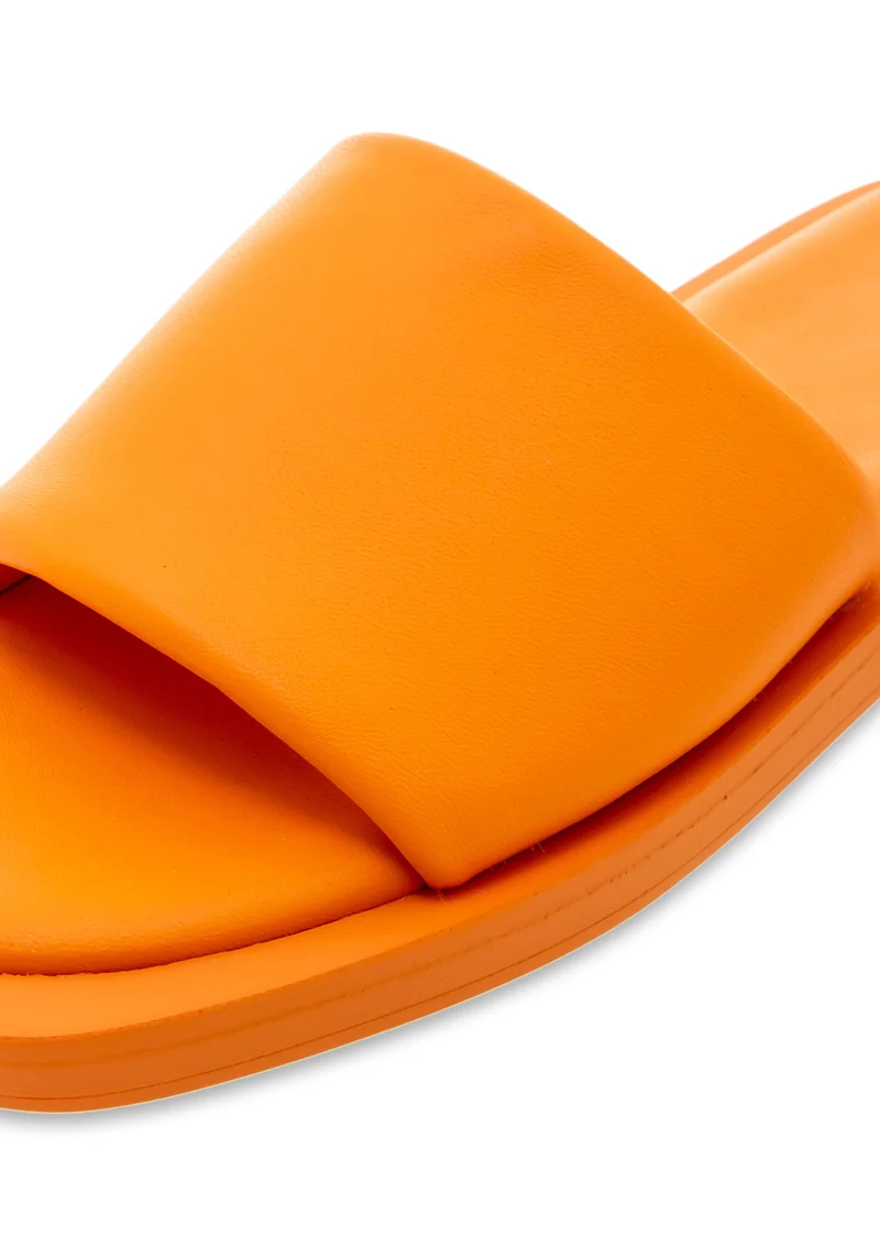 CPH789 Nappa amber orange