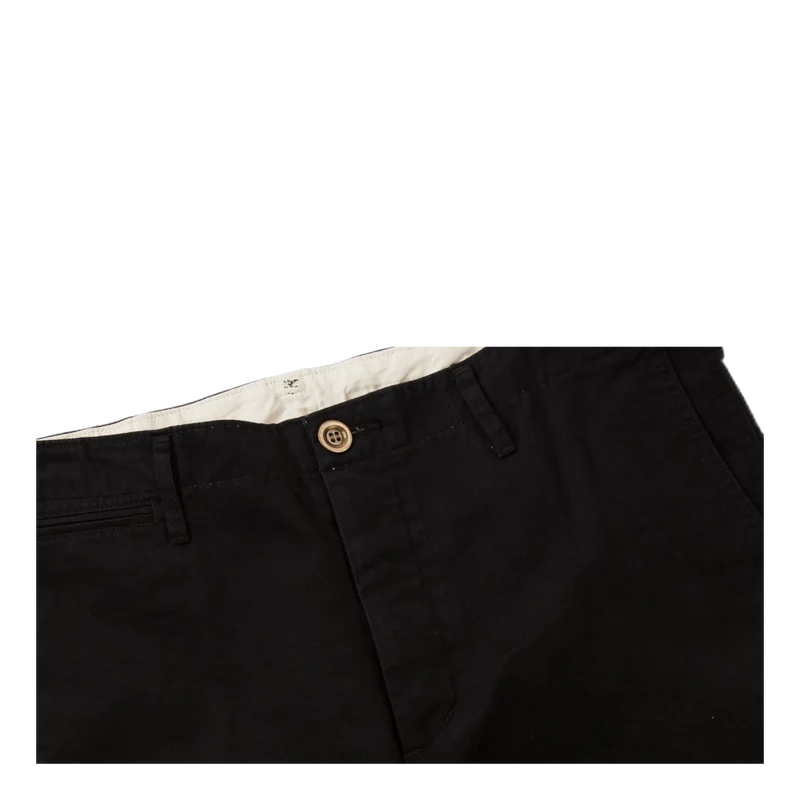 High-water Chino Black