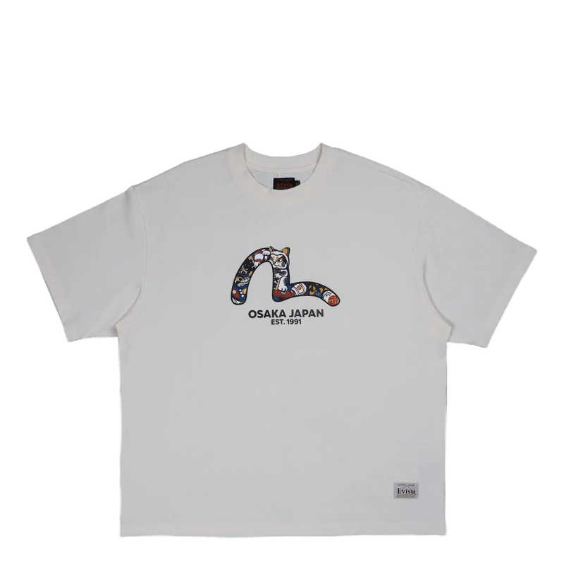Ss Tee Ecru