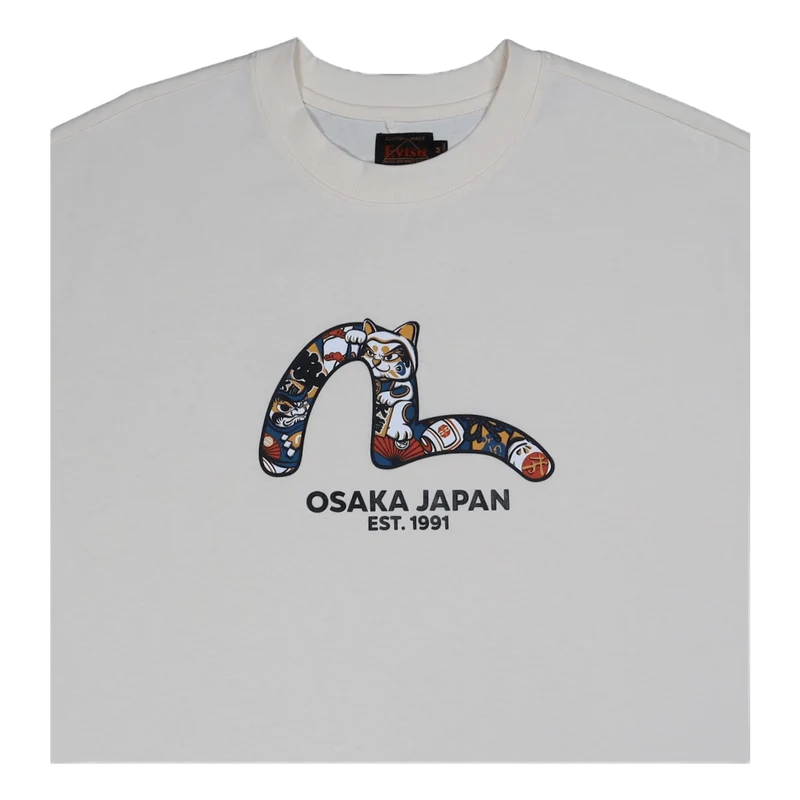 Ss Tee Ecru