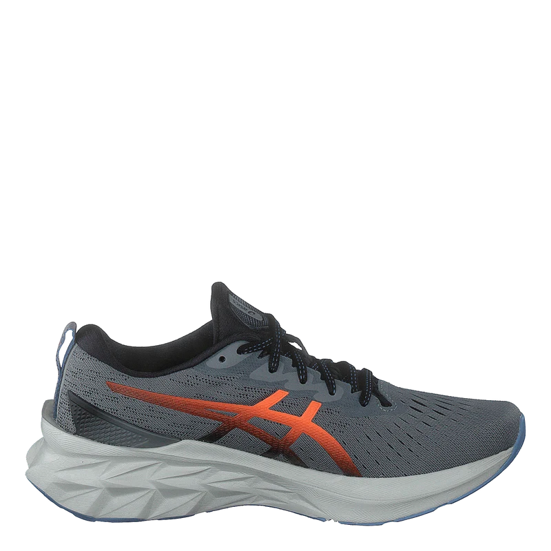 Novablast 2 Clay Grey/shocking Orange