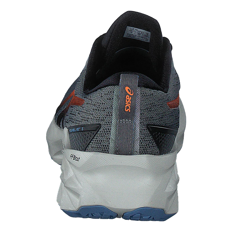 Novablast 2 Clay Grey/shocking Orange