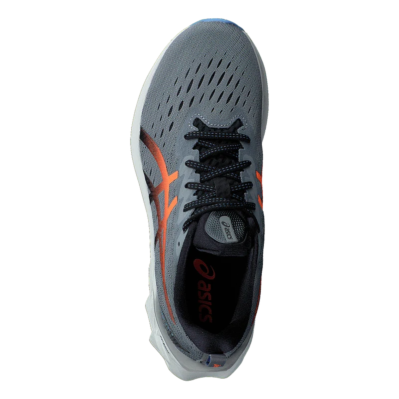 Novablast 2 Clay Grey/shocking Orange