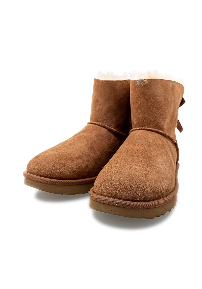 W Mini Bailey Bow II chestnut