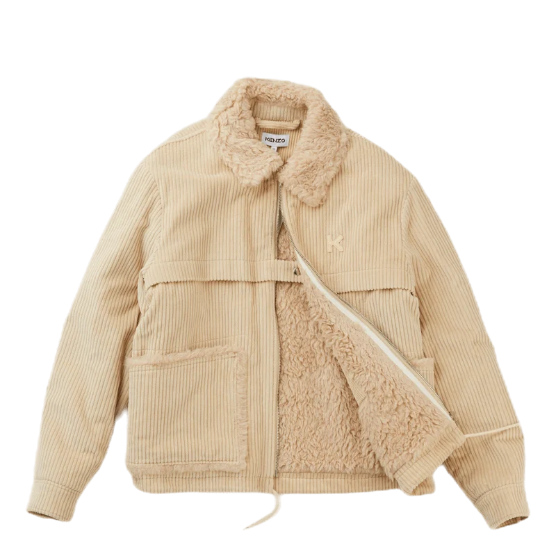 Bomber Jacket Khaki
