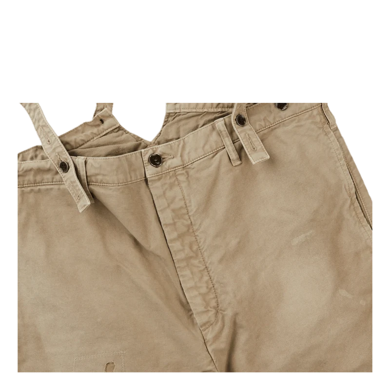 Travailler Braces Pants Dmgd Beige