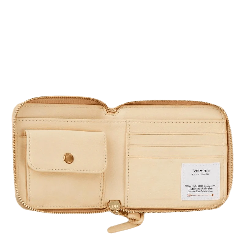 Leather Bi-fold Ivory