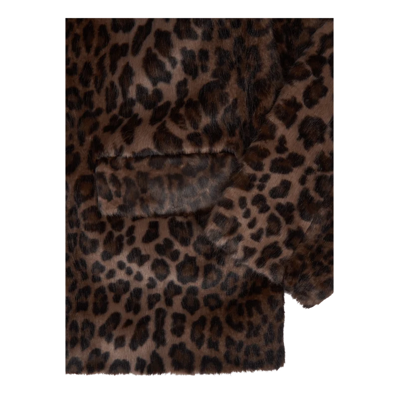 Needles S.c. Car Coat - Faux F Brown