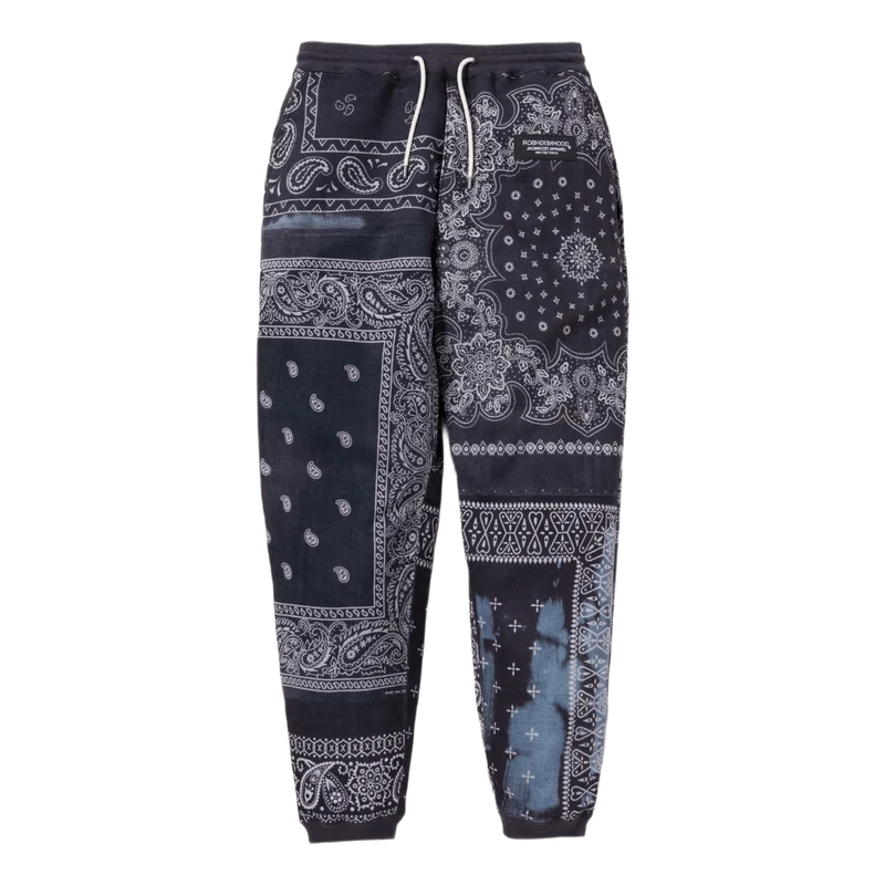 Bandana Chopped / Ec-pt Black