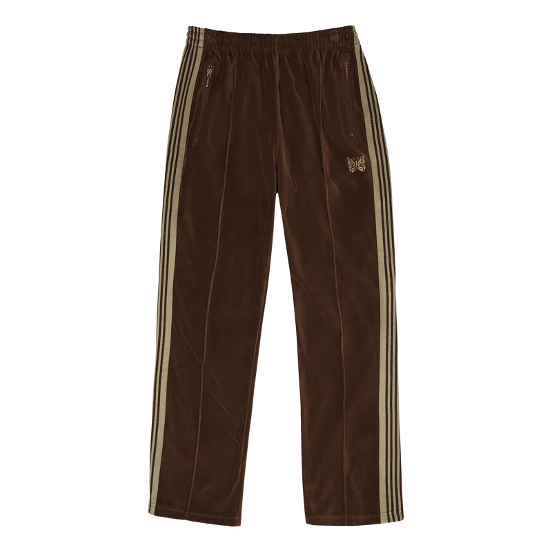 Narrow Track Pant - C/pe Velou Brown