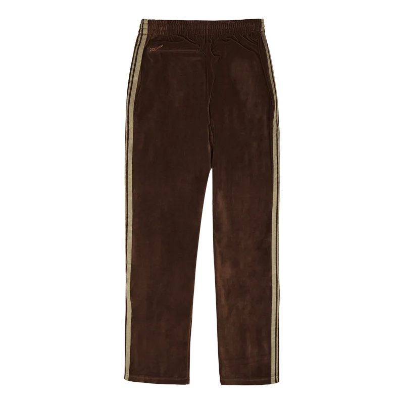 Narrow Track Pant - C/pe Velou Brown