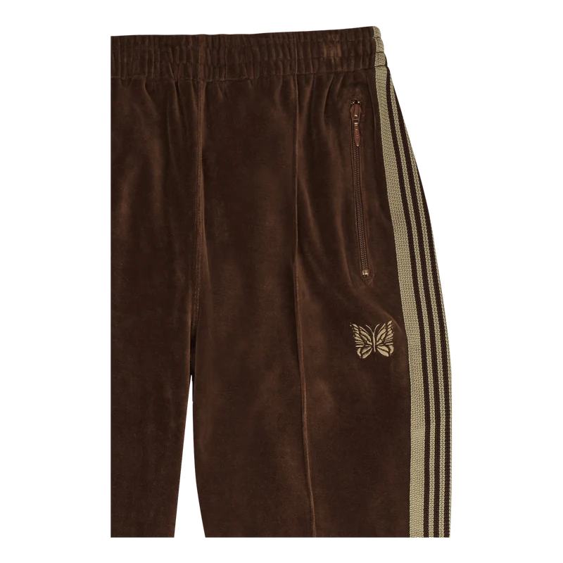 Narrow Track Pant - C/pe Velou Brown