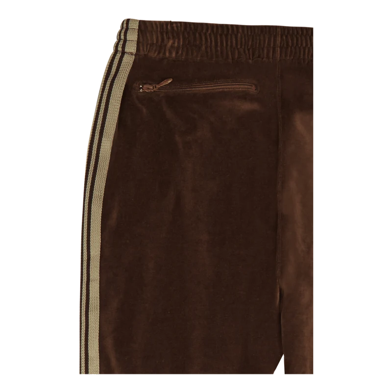 Narrow Track Pant - C/pe Velou Brown