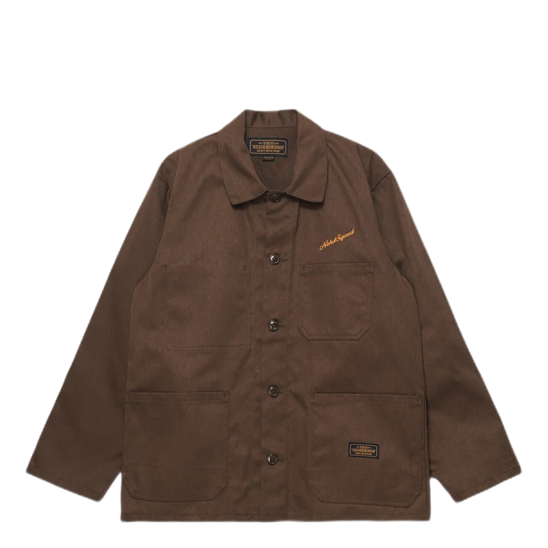 Coverall / Ec-jkt Brown