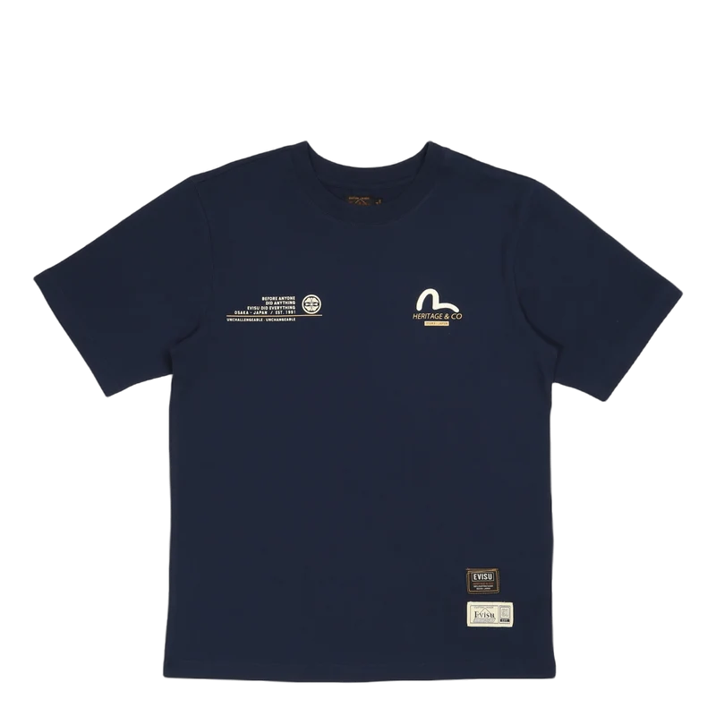 Ss Tee Dark Navy