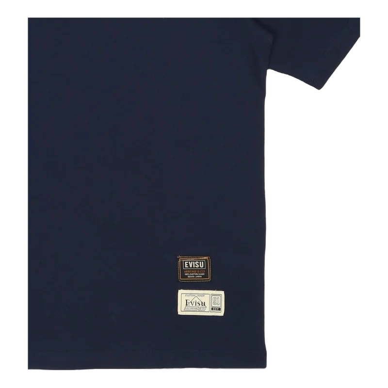 Ss Tee Dark Navy