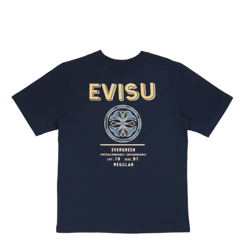 Ss Tee Dark Navy