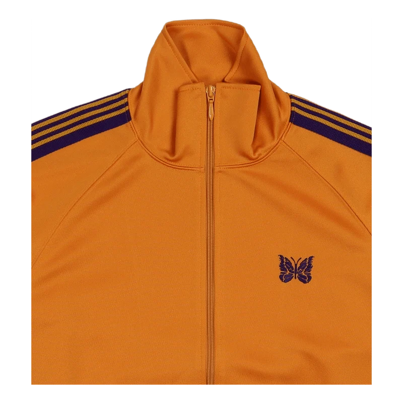 Track Jacket Poly Smooth Yellow Gold