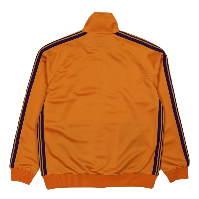 Track Jacket Poly Smooth Yellow Gold