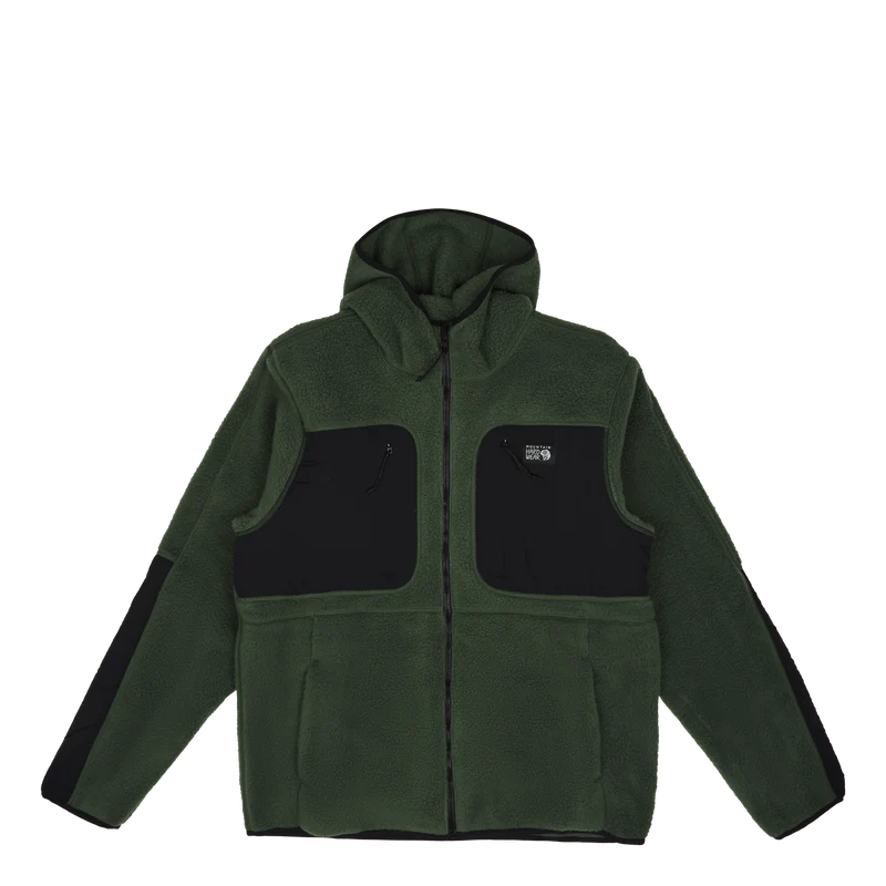 Hicamp™ Fleece Hoody Surplus Green
