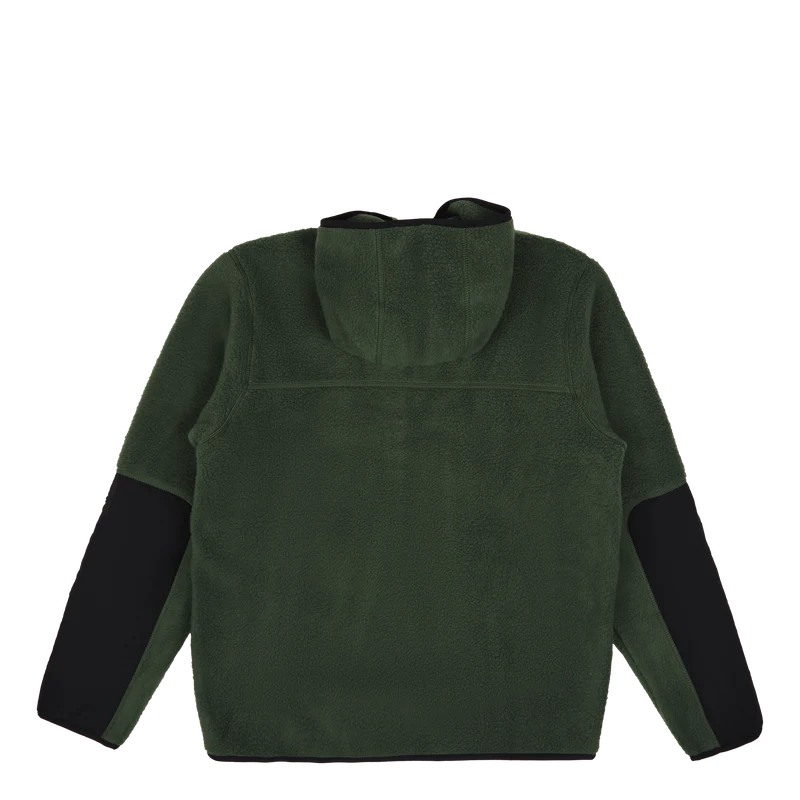 Hicamp™ Fleece Hoody Surplus Green