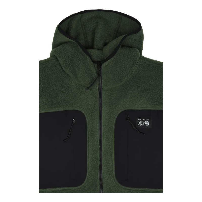 Hicamp™ Fleece Hoody Surplus Green