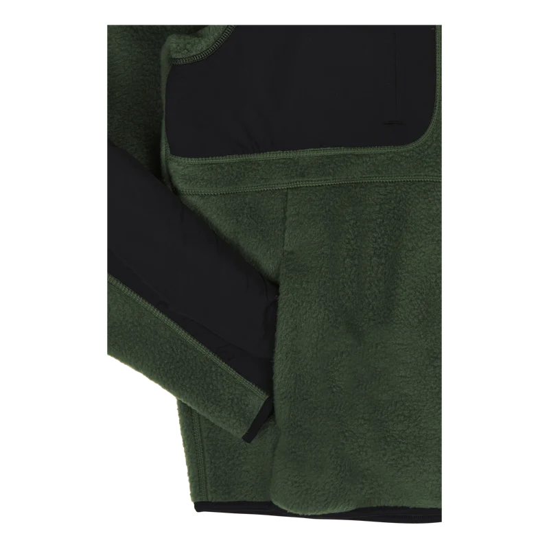 Hicamp™ Fleece Hoody Surplus Green