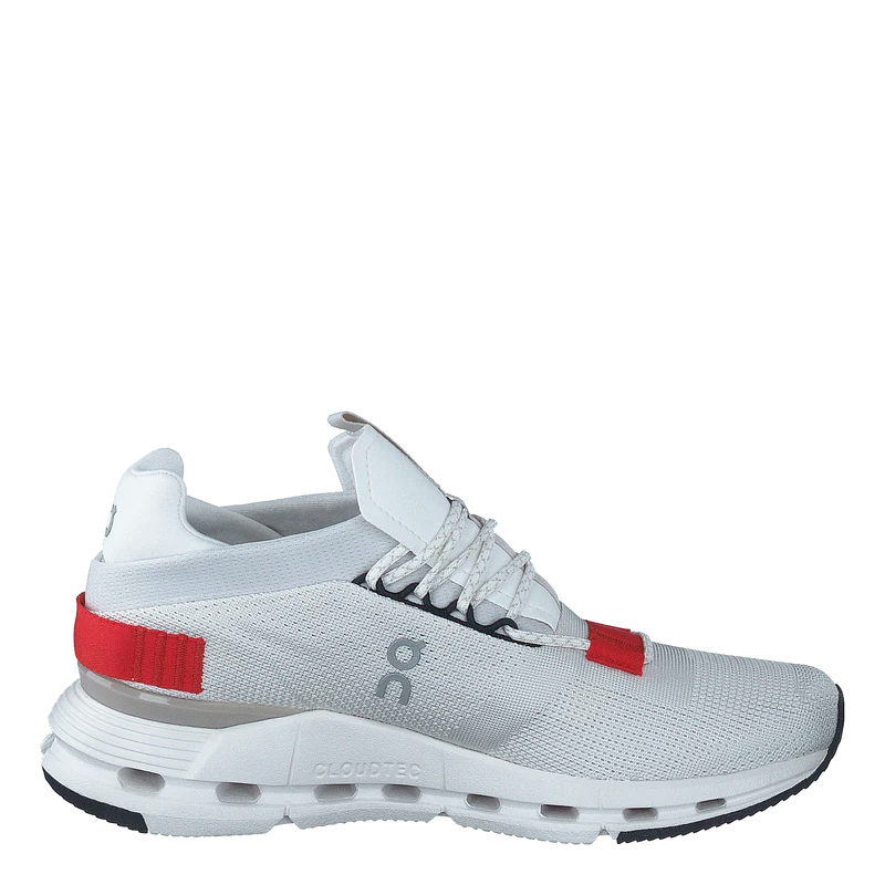 Cloudnova White/red