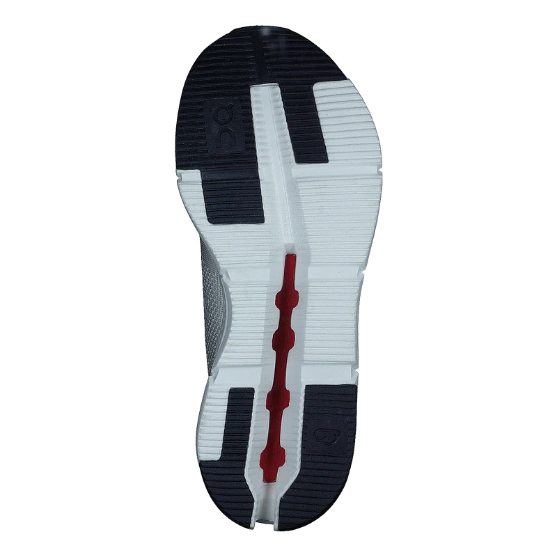 Cloudnova White/red