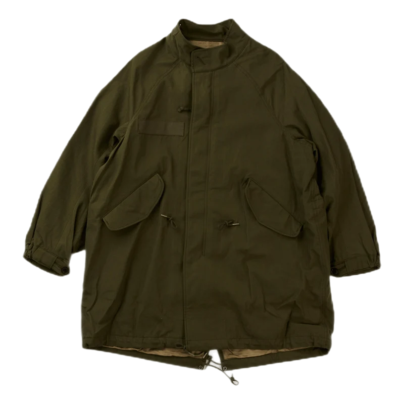 Six-five Fishtail Parka (w/l) Olive