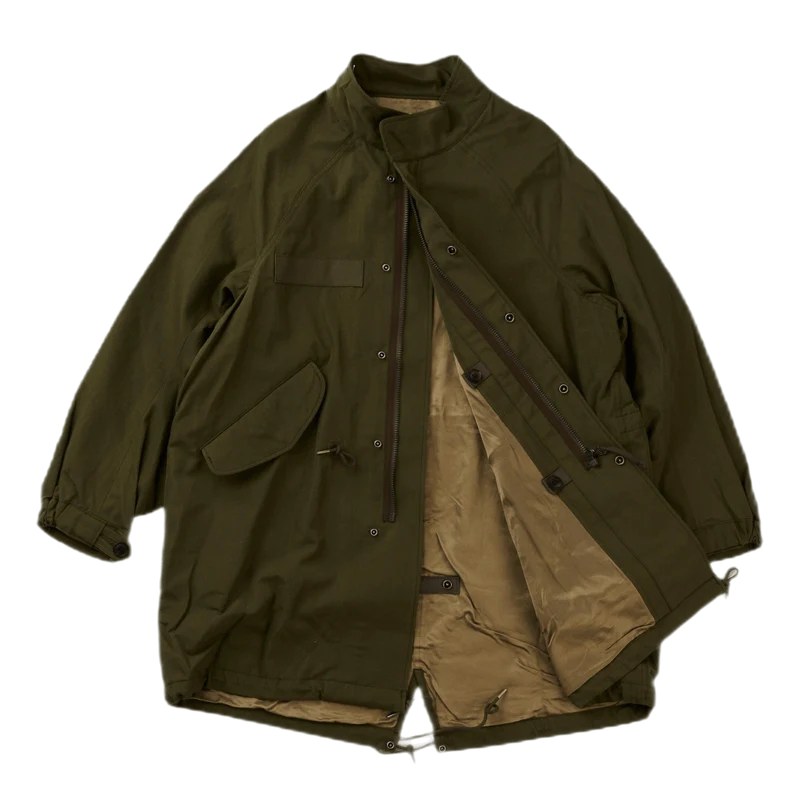 Six-five Fishtail Parka (w/l) Olive