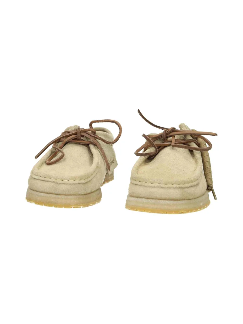 Godney Lace dark sand suede